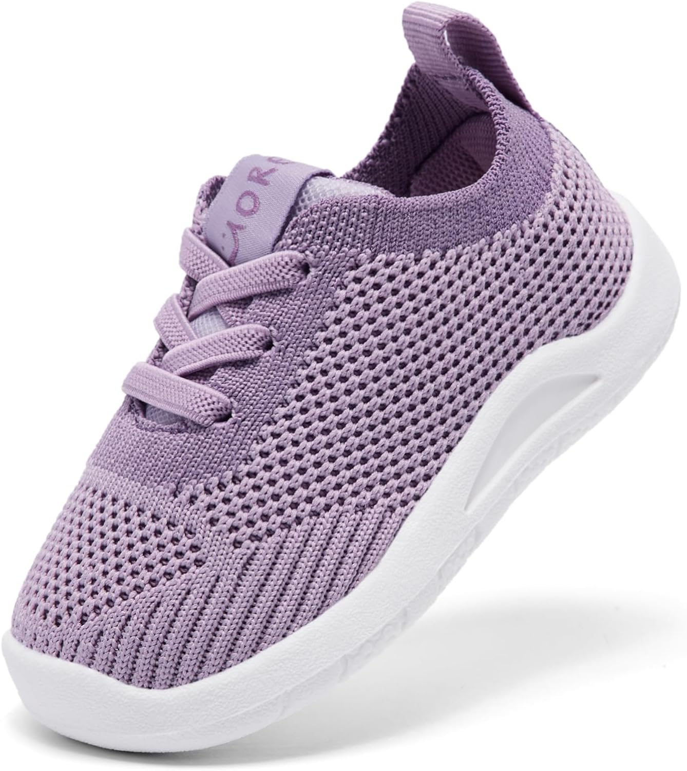 MORENDL Toddler Shoes Baby Walking Sock Shoes Infant Sneakers 0-4 Years Boy Girl Barefoot Tennis Shoe Non-Slip Brethable