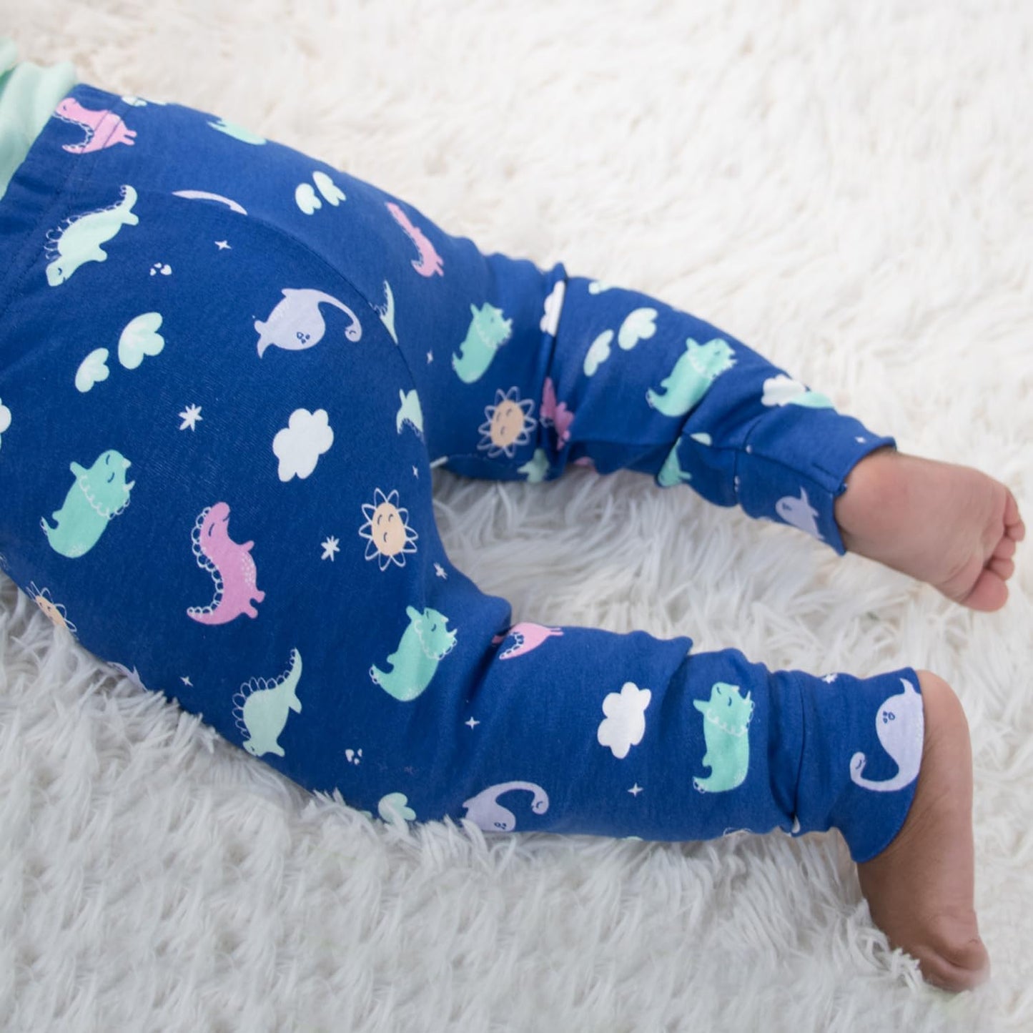 The Peanutshell Baby Girl Pants, Baby Girls' Clothing, Cotton Baby Clothes for Girls, Newborn to 24 Month Pants, Bottoms