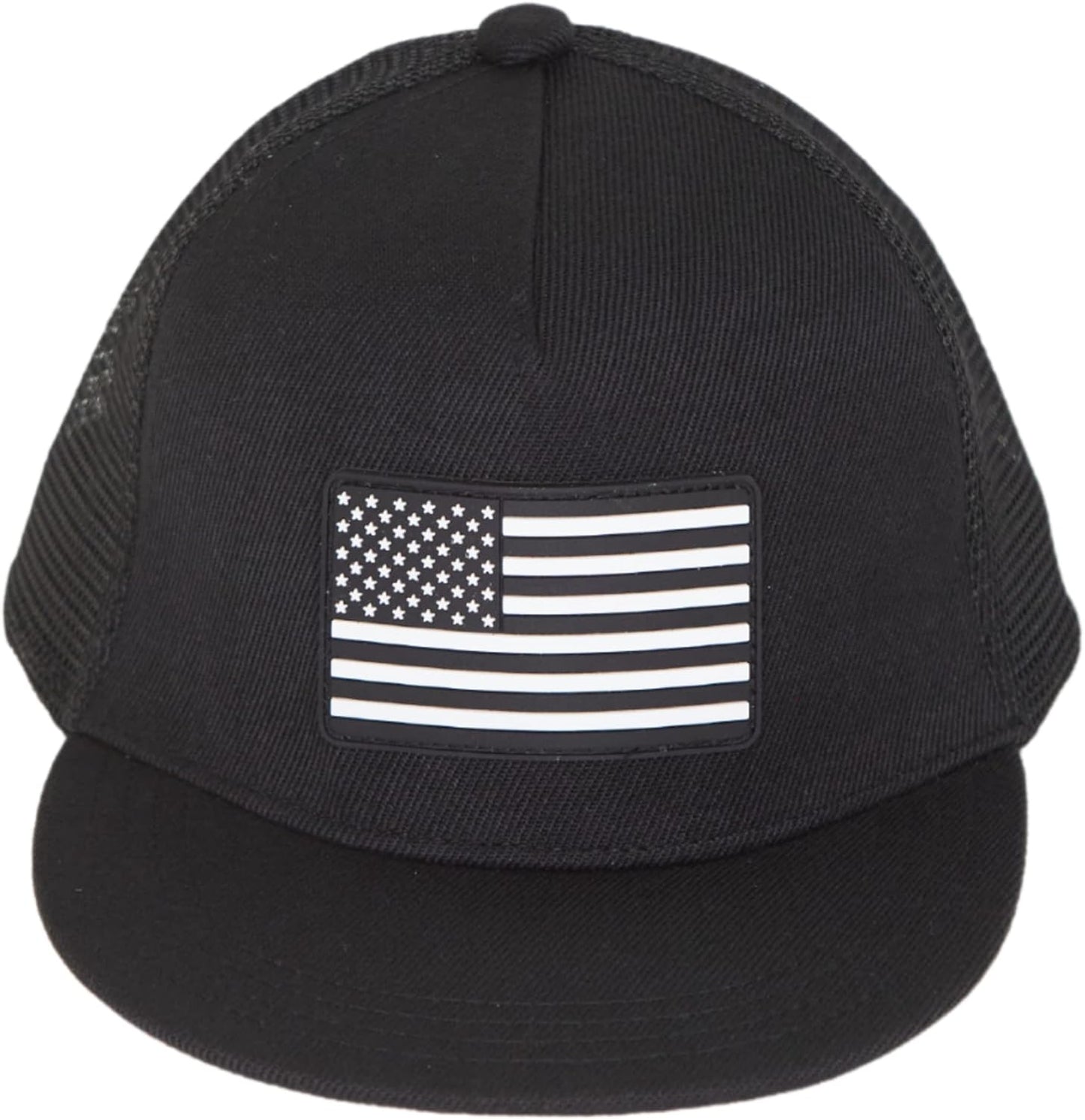 Baby Hats - Baseball Hat, Newborn Youth Flat Brim Mesh Trucker Surf Skate Bubba Bro Fitted Beach Cap Gorros para Bebes