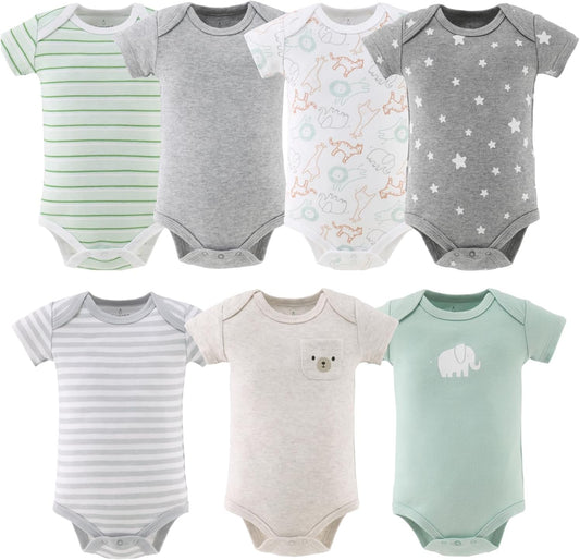 The Peanutshell Baby Bodysuits for Boys or Girls, Gender Neutral Baby Clothes, Newborn to 24m Baby Outfits, Unisex Baby Gifts