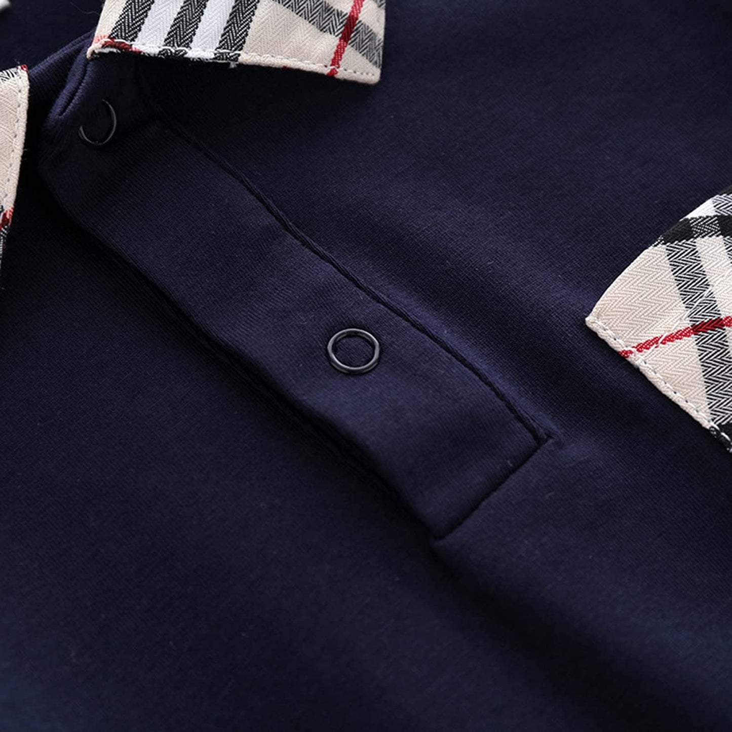 Unisex Toddler Baby Boy Romper Jumpsuit Cotton Long Sleeve Newborn Baby Boy Bodysuit One-Piece Overalls