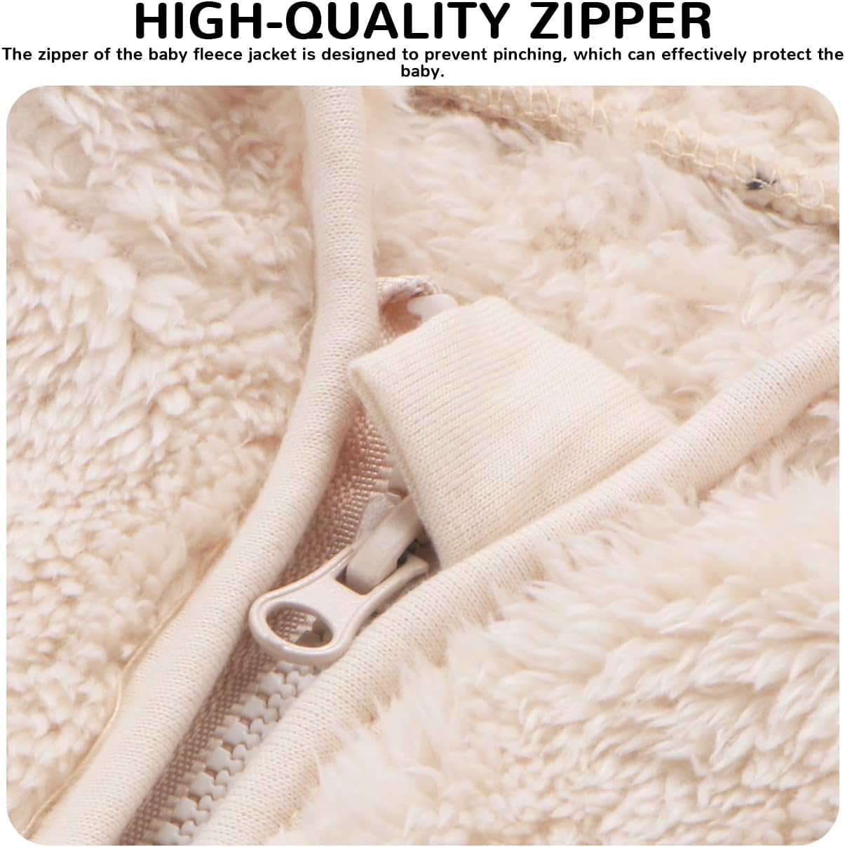 Baby Boy Winter Fleece Coat Toddler Girl Jacket Infant With Hood Panda Outerwear