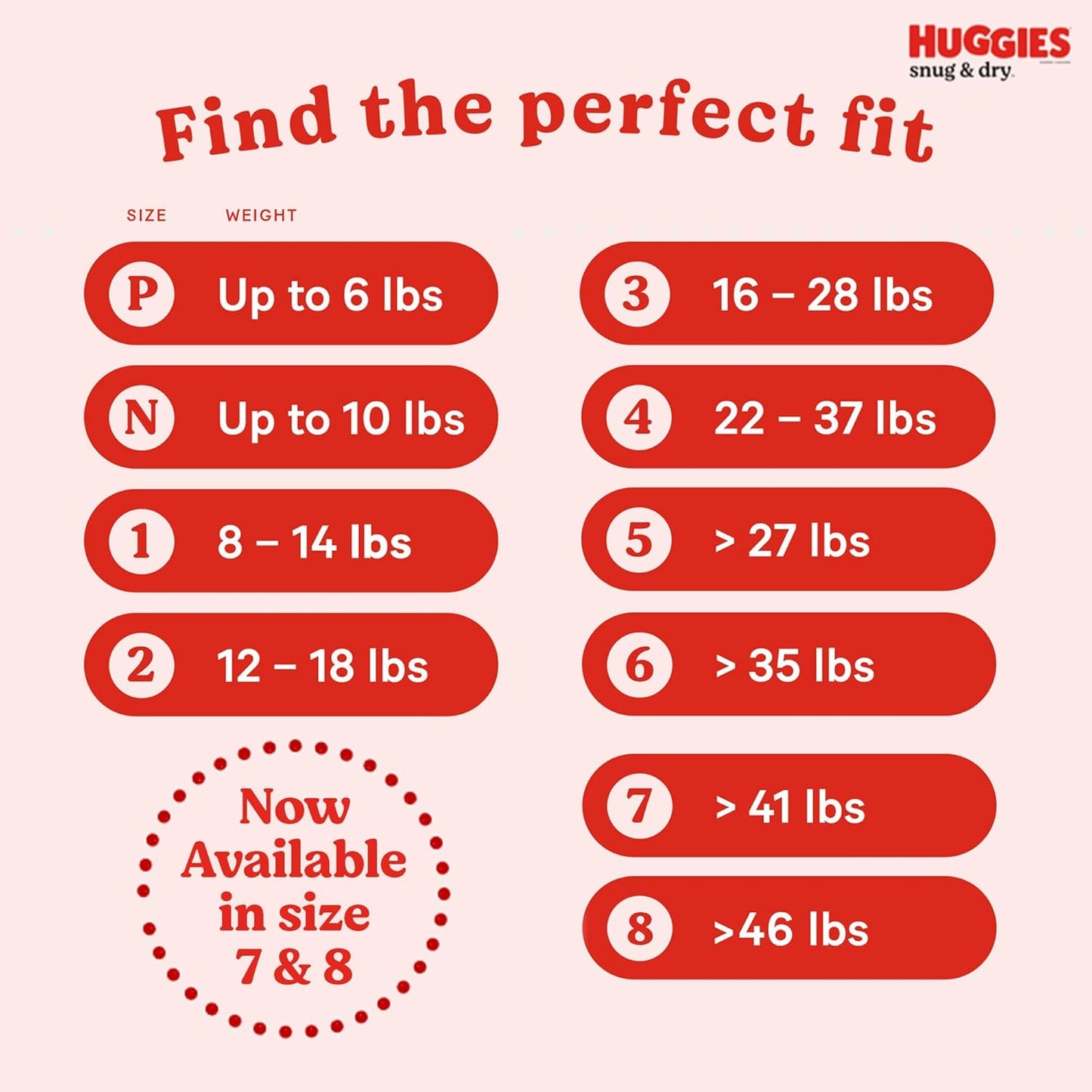 Huggies Size 4 Diapers, Snug & Dry Baby Diapers, Size 4 (22-37 lbs), 27 Count, Packaging May Vary