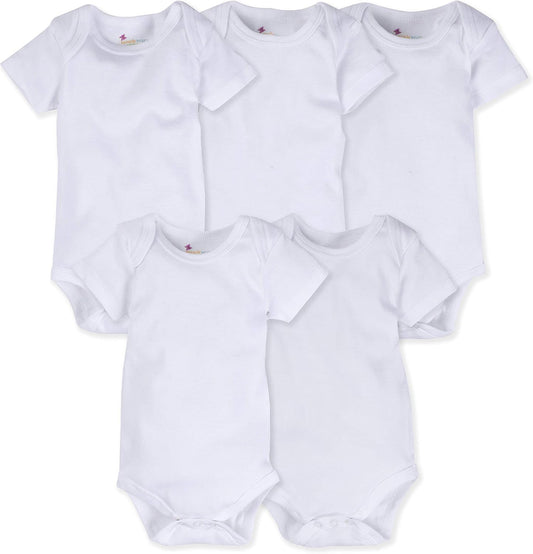 Miracle Baby 5-Pack Bodysuits