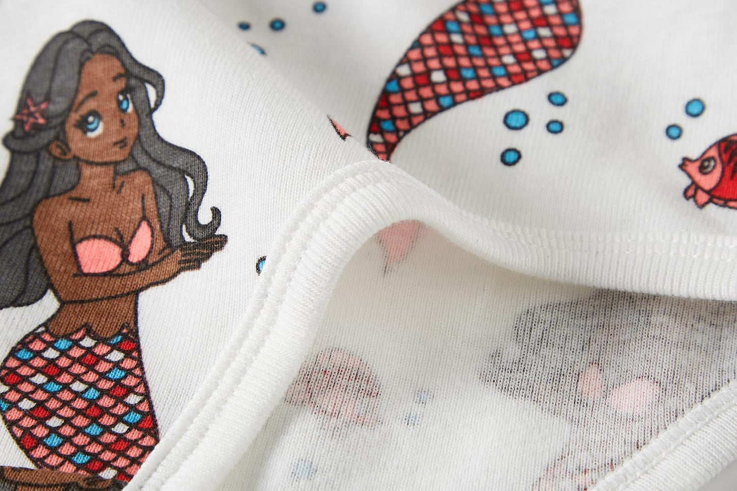 Barara King Little Girls' Soft Cotton Underwear Toddler Undies Kids panties