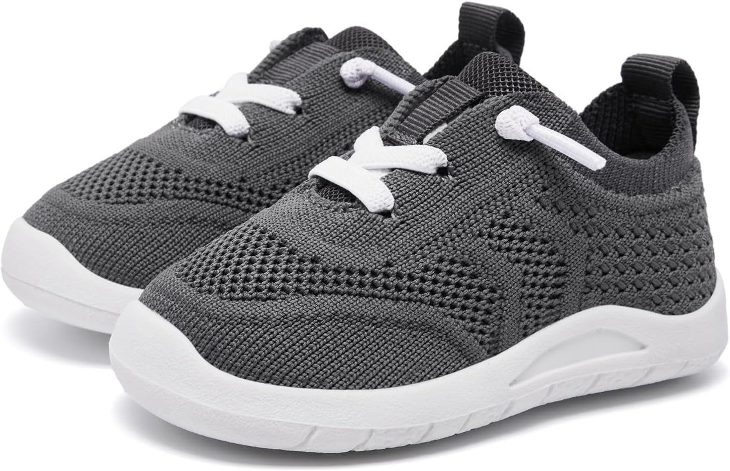 MORENDL Toddler Shoes Baby Walking Sock Shoes Infant Sneakers 0-4 Years Boy Girl Barefoot Tennis Shoe Non-Slip Brethable