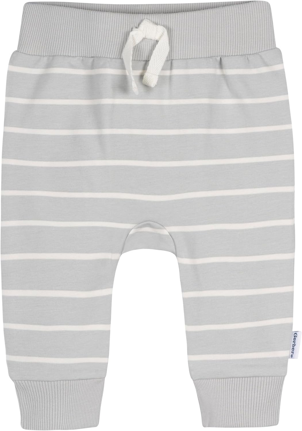 Gerber Baby Boys' Toddler 3-Pack Jogger Pants