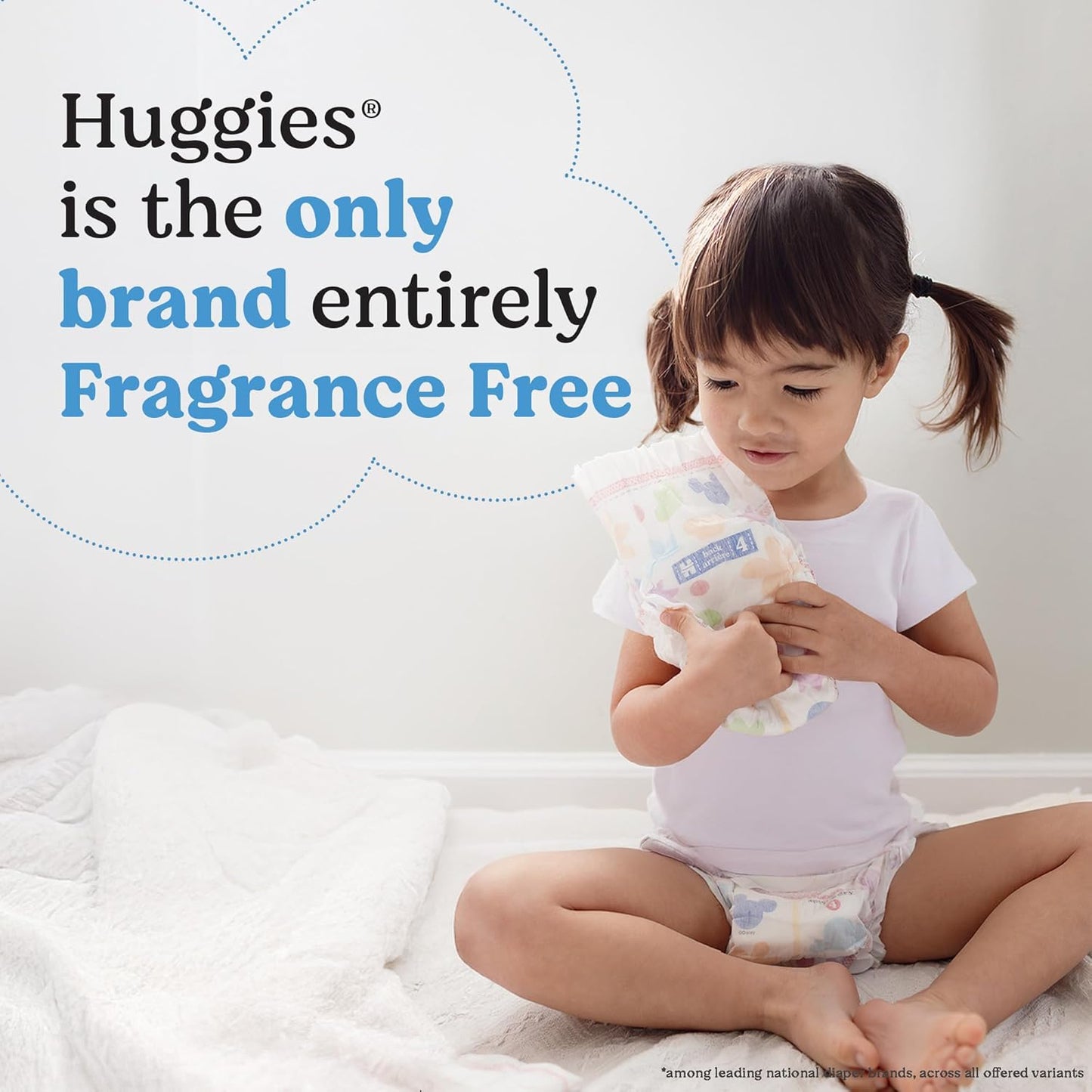 Huggies Size 8 Diapers, Snug & Dry Baby Diapers, Size 8 (46+ lbs), 48 Count, Packaging May Vary