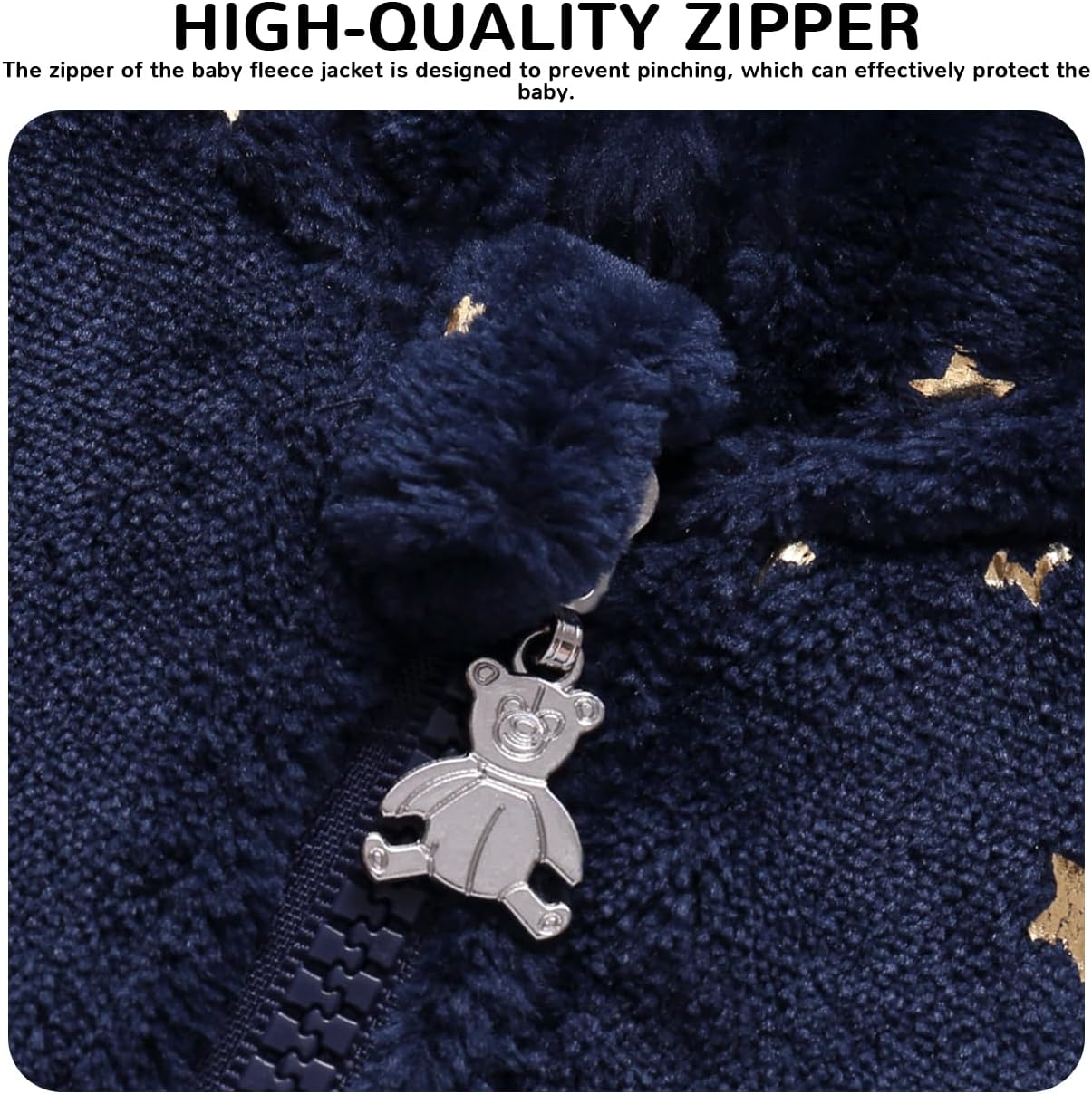 Baby Girl Winter Fleece Coat Toddler Boy Jacket Infant With Hood Warm Outerwear