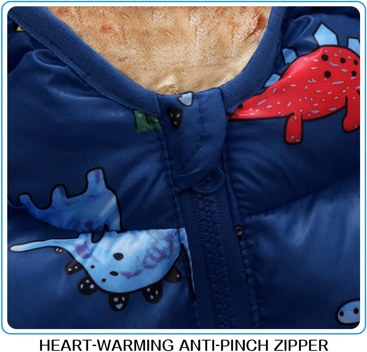 Toddler Winter Coat Baby Boy Fleece Jacket Kid Infant Girl Sweater Clothes 1-6T