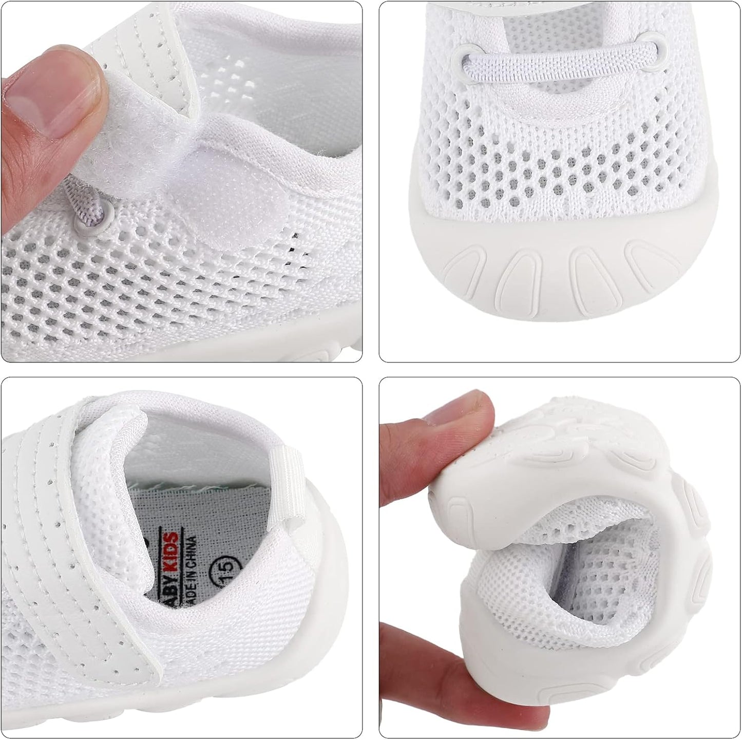 Baby Shoes Boys Girls First Walkers Cute Animals Toddler Sneakers Prewalkers Rubber Sole