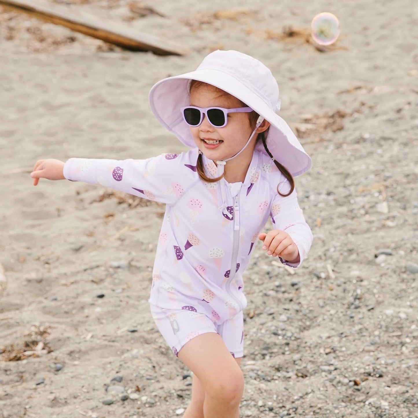 JAN & JUL Summer Adventure Wide Brim 50+ UPF Quick-Dry Sun-Hats for Kids