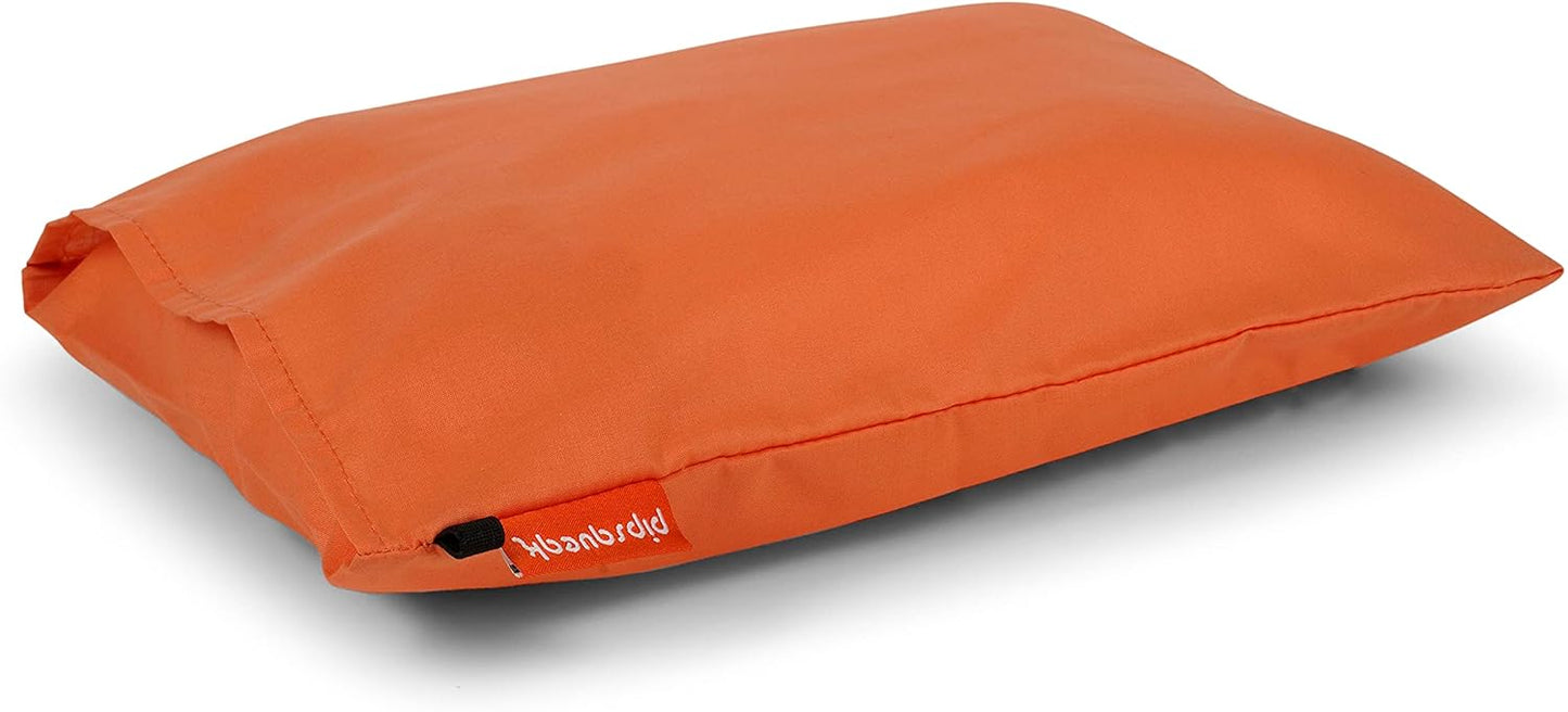 Pipsqueak Pillow - Small, Mini, Tiny - 11 x 7 in - Perfect for Travel, Cars, Airplanes, Camping, Dogs, Toddlers, Kids, Lumbar, Knees and Neck - Ages 2 Yrs and Up