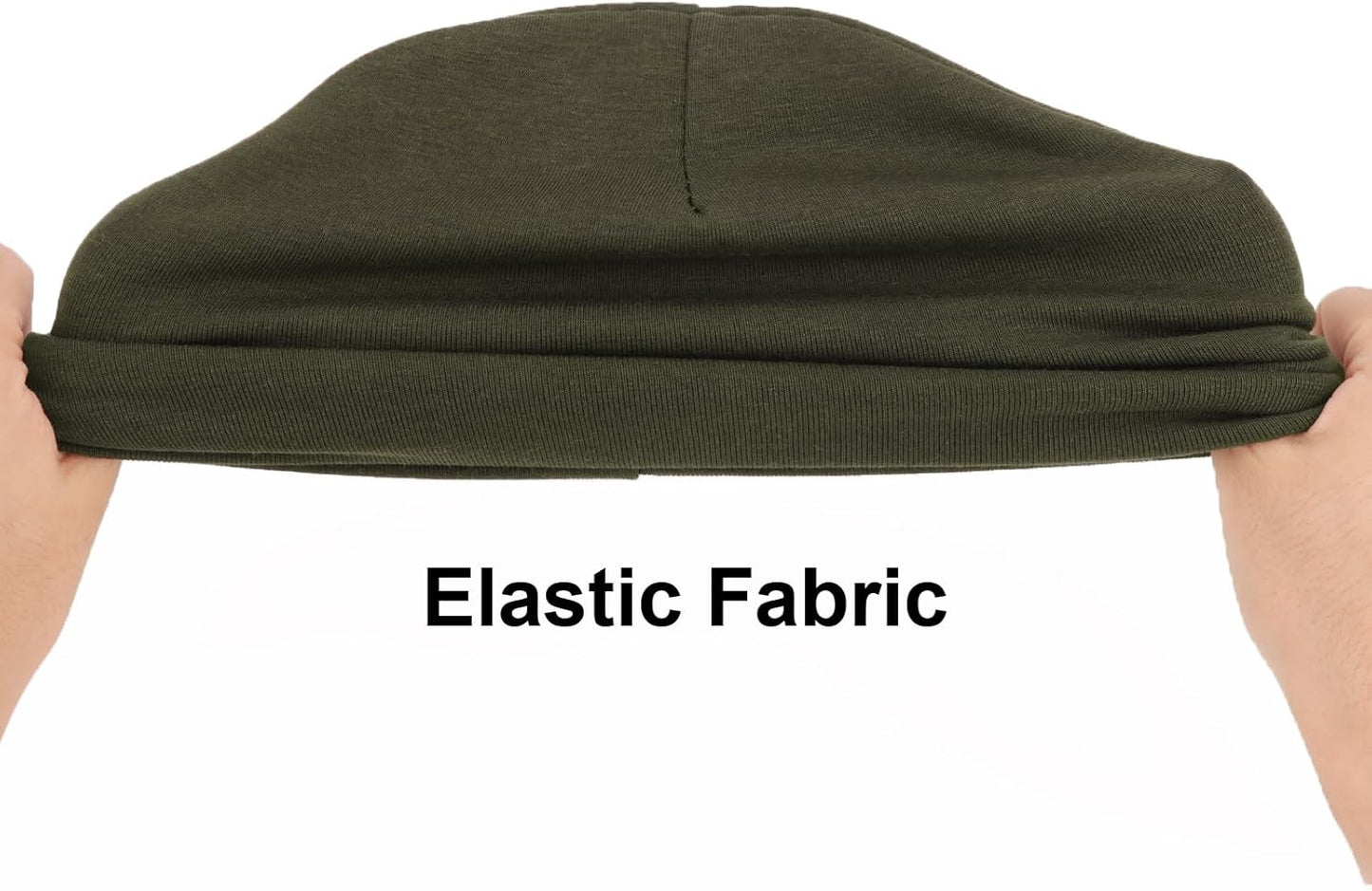 DRESHOW BQUBO 4 Pieces Baby Beanie Newborn Toddler Soft Cute Knit Hat Hospital Hats for Baby Boys Infant Cap Beanies