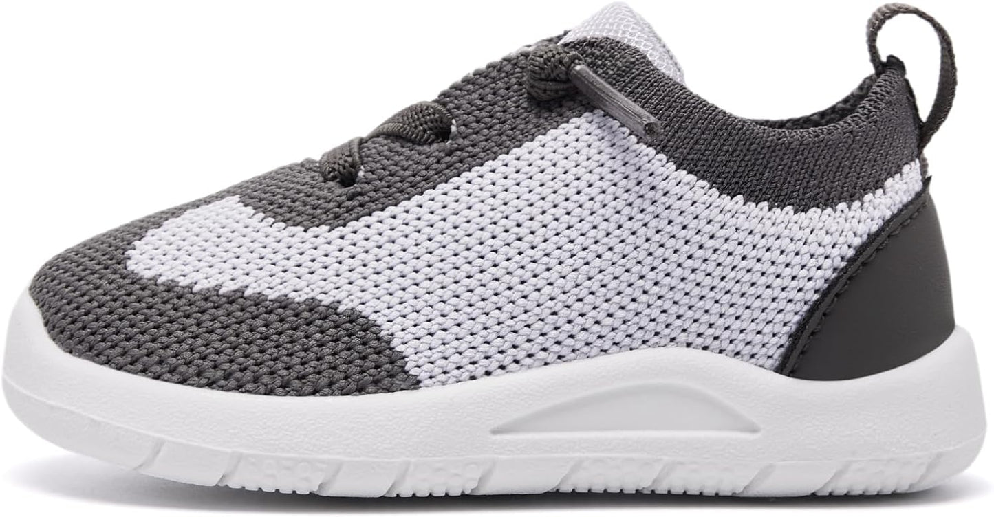 MORENDL Toddler Shoes Baby Walking Sock Shoes Infant Sneakers 0-4 Years Boy Girl Barefoot Tennis Shoe Non-Slip Brethable