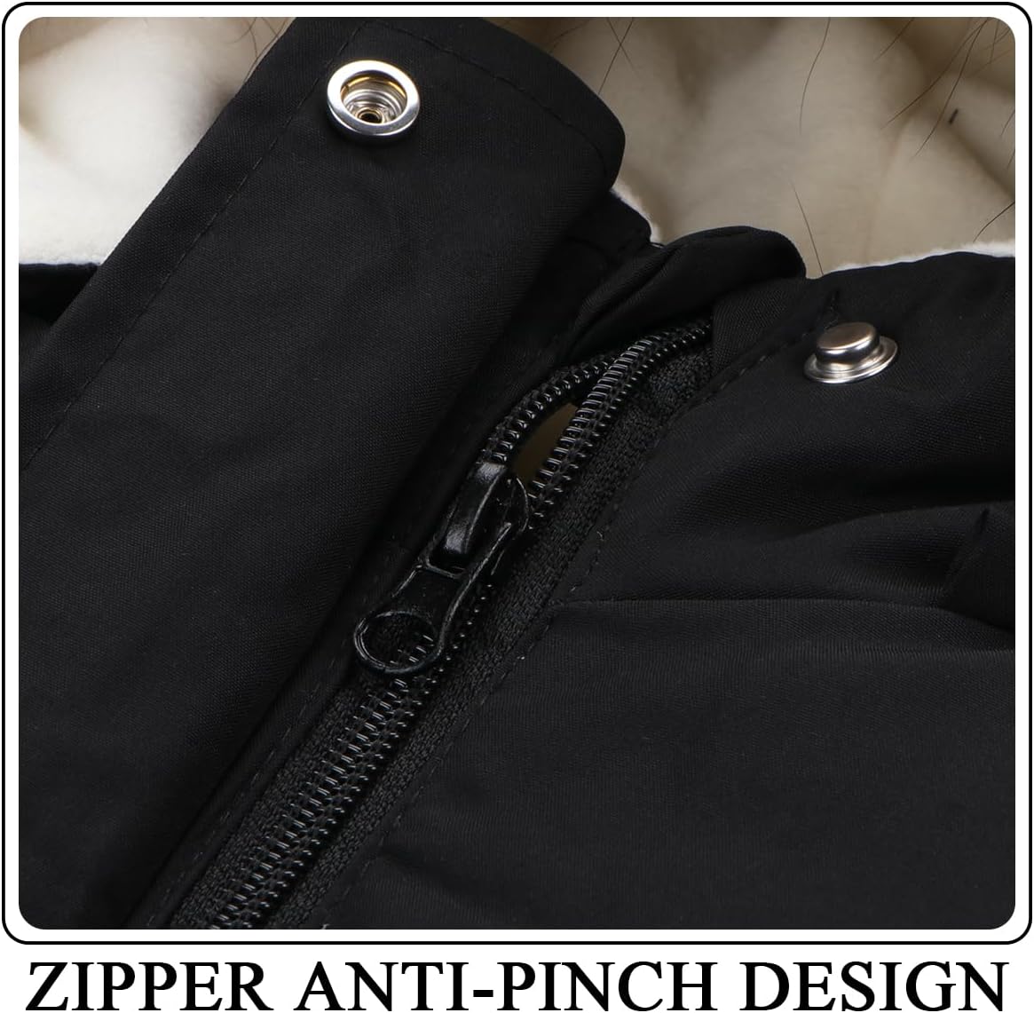 Toddler Winter Coat Baby Puffer Jacket Boy Hoodie Fleece Outerwear Clothes 0-5T