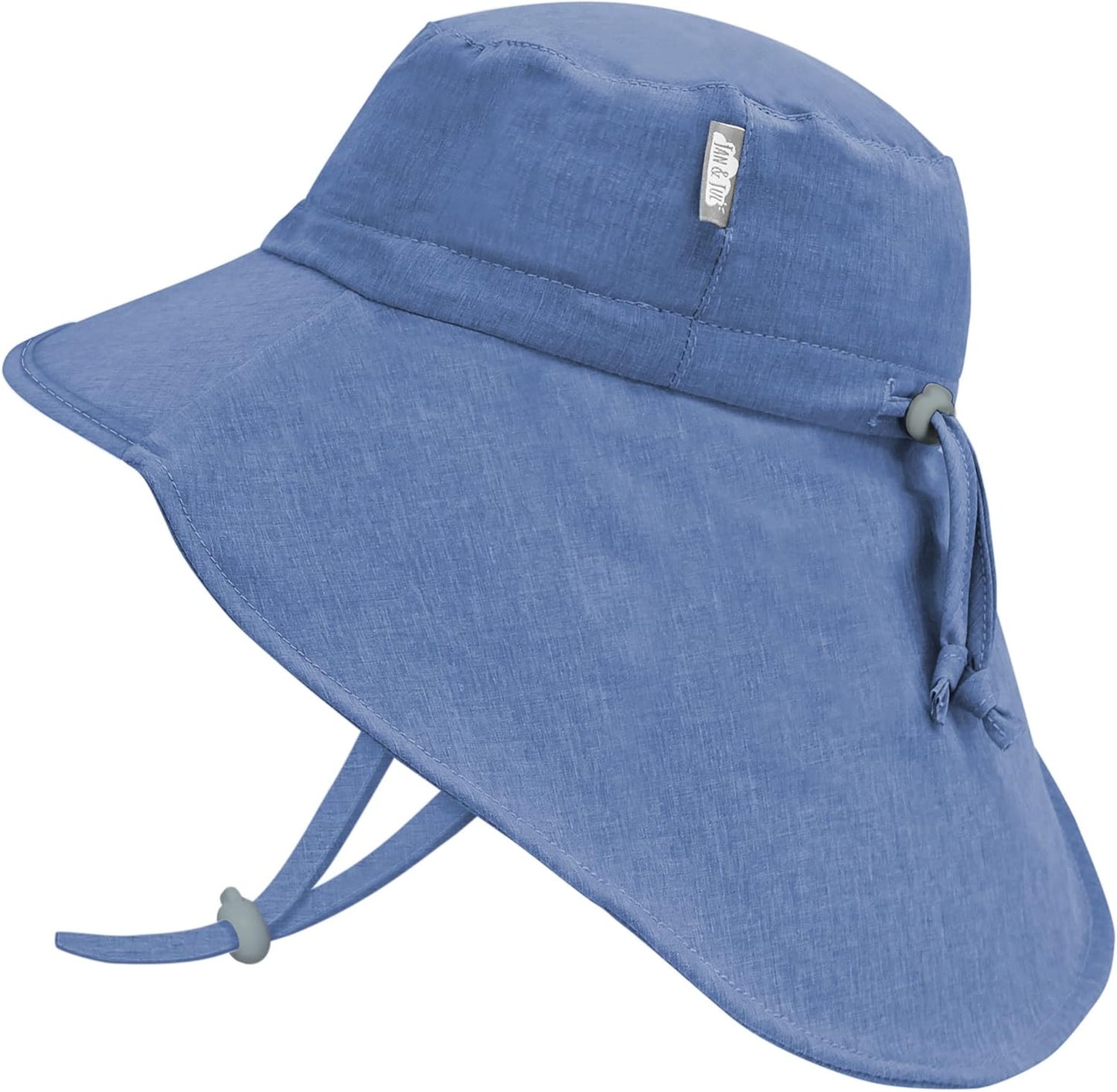 JAN & JUL 50+ UPF Quick-Dry Sun-Hats for Boys