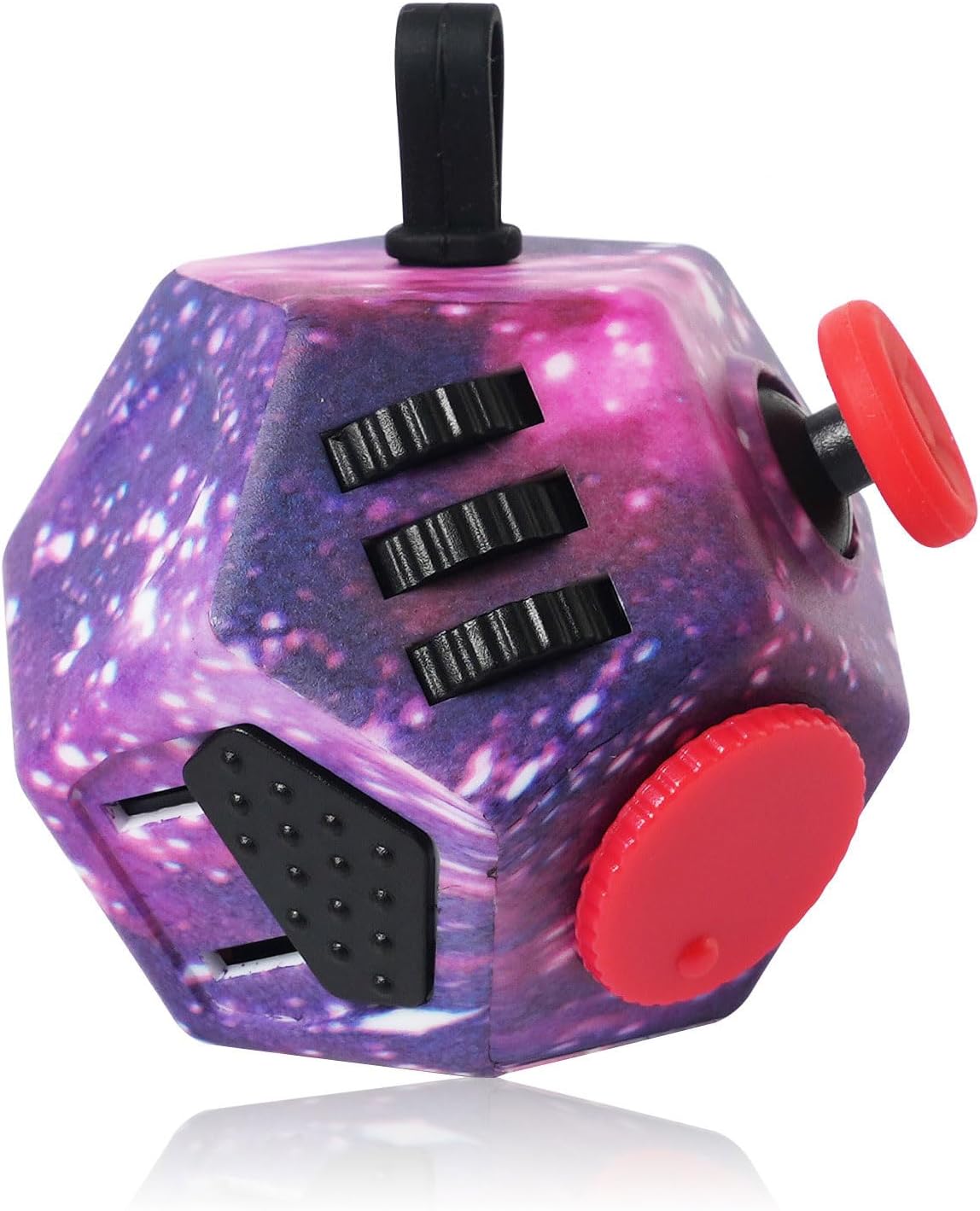 Mini Fidget Toys,Fidget Sensory Toy for Anxiety,ADHD,Autism,Relief Stress with Kids and Adults (Starry Sky Purple)