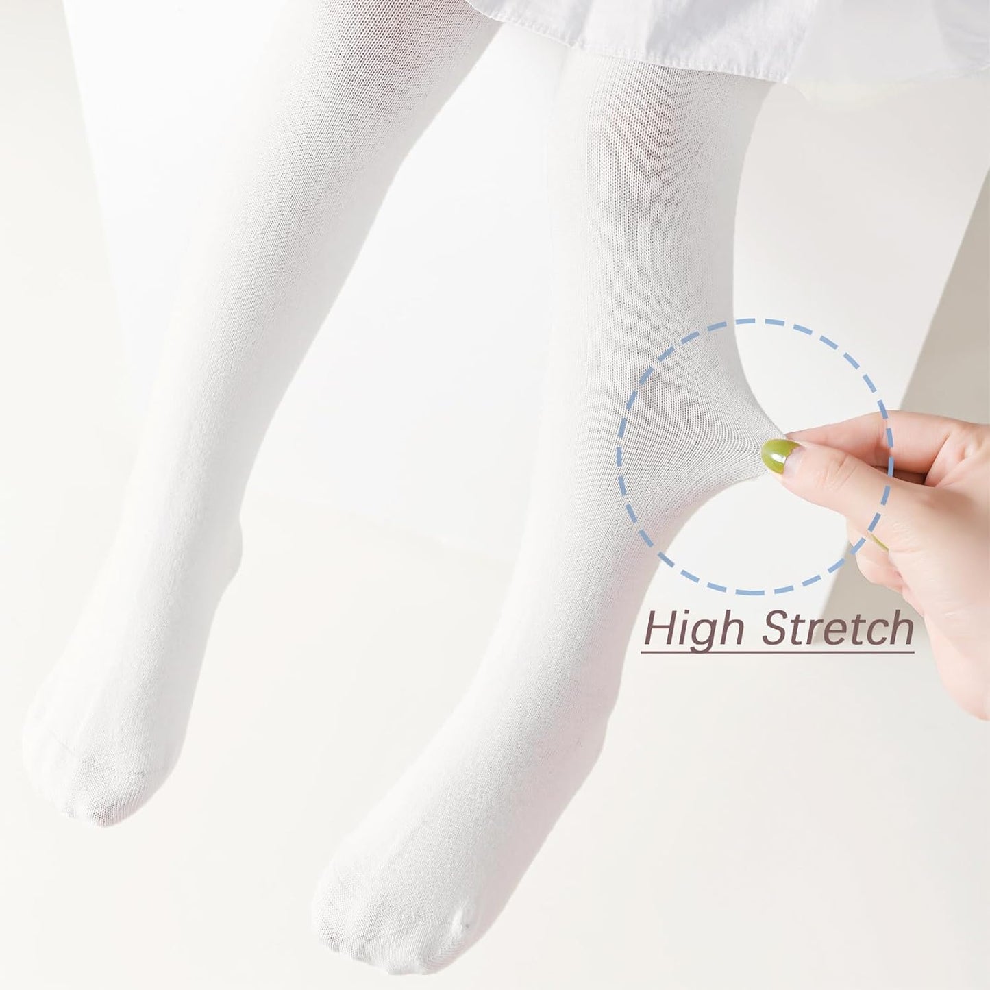 Mini angel Baby Tights Non Slip Baby Girl Tights Seamless Cotton Pantyhose Toddler Stockings Winter Warm Leggings Non-Skid