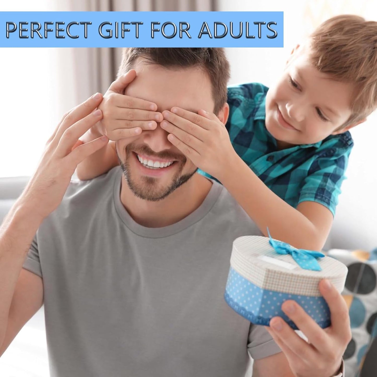 Fidget Toys Adults Set, Easter Basket Stuffers Gift for Kids Teen Cool Gadget Sensory Pack with Figette Spinner Cube ADHD Anxiety Relief Stress Magnetic Ring Office Desk Manget Toy for Boys…