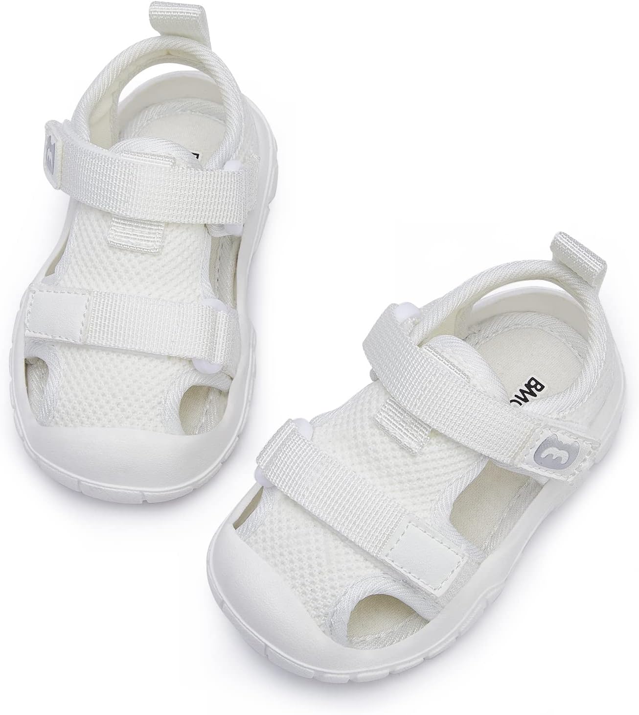 BMCiTYBM Baby Boy Girl Closed Toe Summer Sandals Lightweight Shoes Infant Non-Slip First Walking Sneakers 6 9 12 18 24 Months