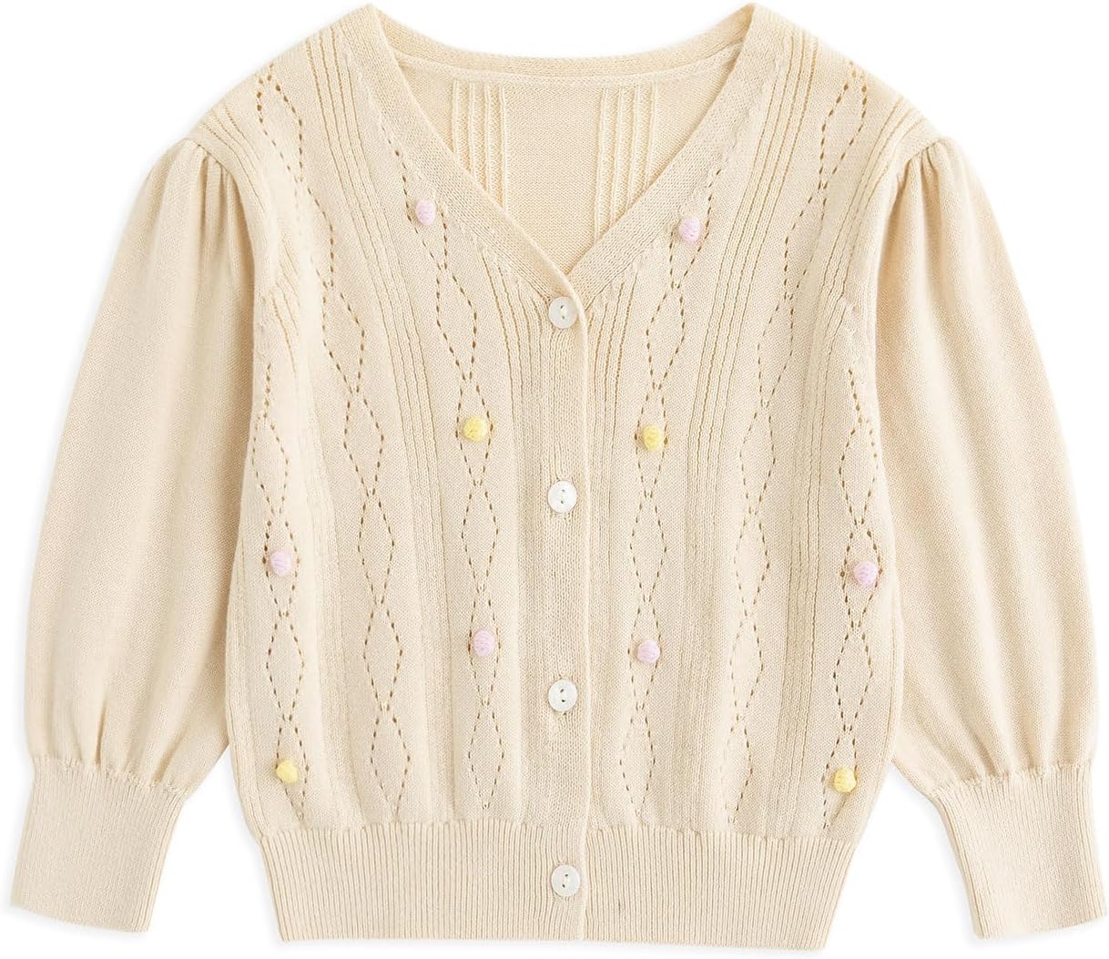 Simplee kids Baby Sweater Animal Leopard Printed Baby Cardigan for Autumn Fall…