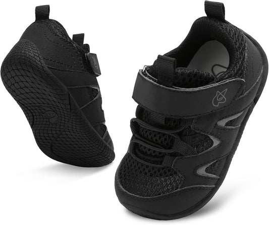 LeIsfIt Baby Shoes Boys Girls First Walking Shoes Non-Slip Toddler Breathable Sneakers Infant Sneakers