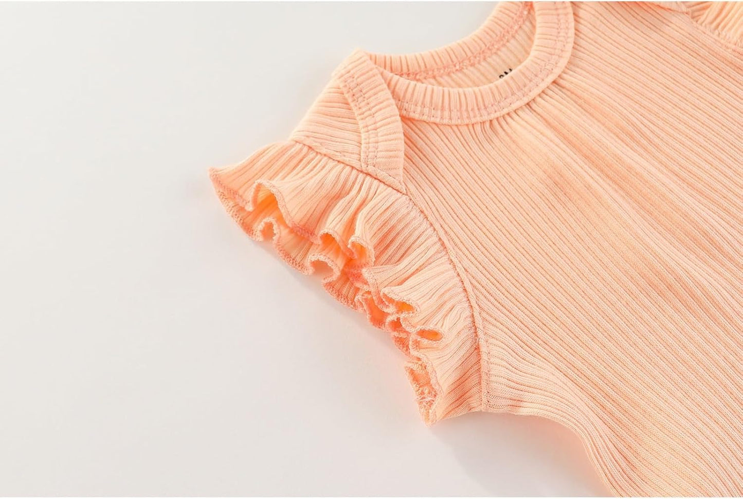 Baby Boy Girl 10 Piece Combined Type Clothing Set Cotton Baby Bodysuits and Pants Set Home Outdoor Infant Clothes