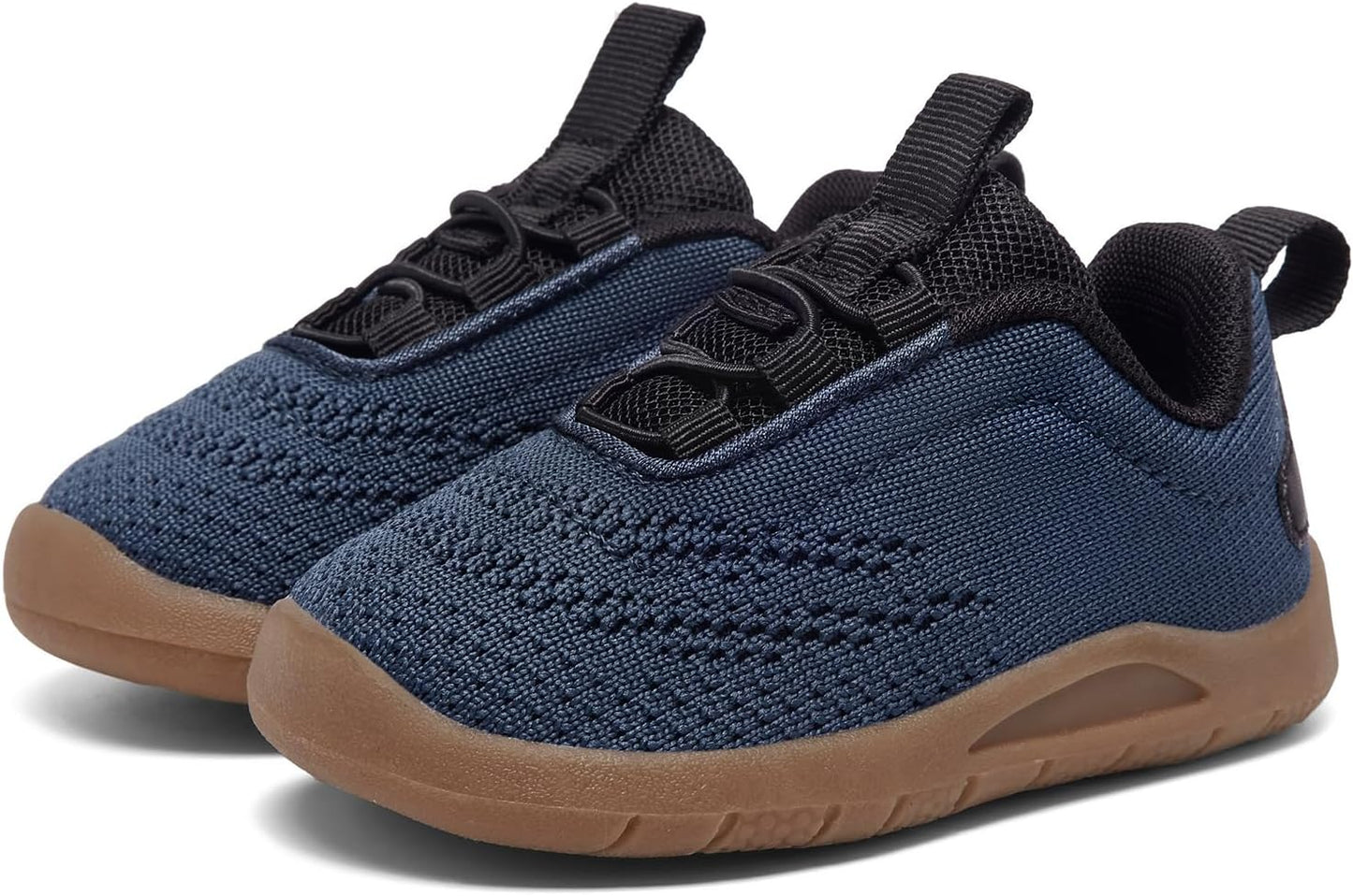 MORENDL Toddler Slip On Sneakers Baby Walking Shoes Non-Slip Breathable Unisex Pink Mesh Lace-Up Athletic Sneakers Infant Running Shoes