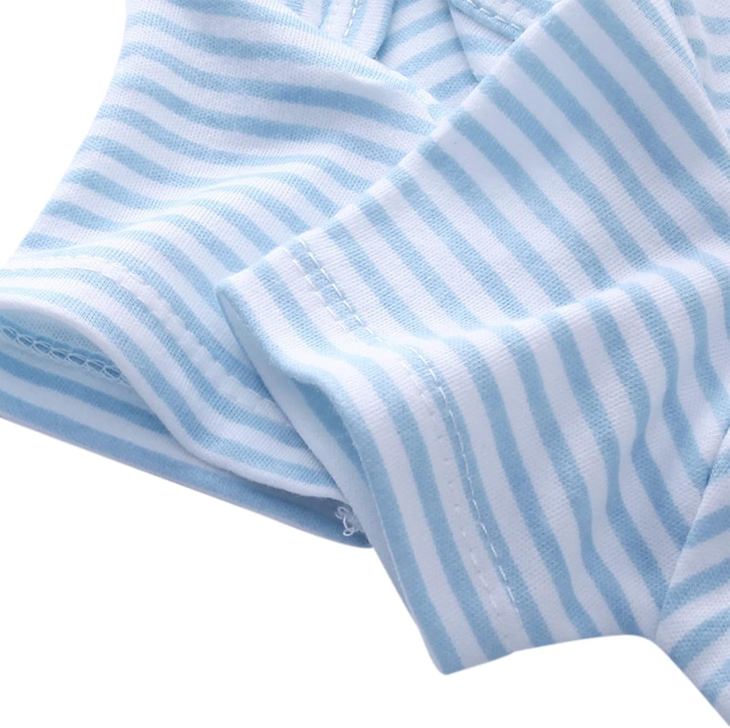 Baby Bodysuit Short Sleeve one-Piece Newborn Baby Clothes for Baby Boy and Girls