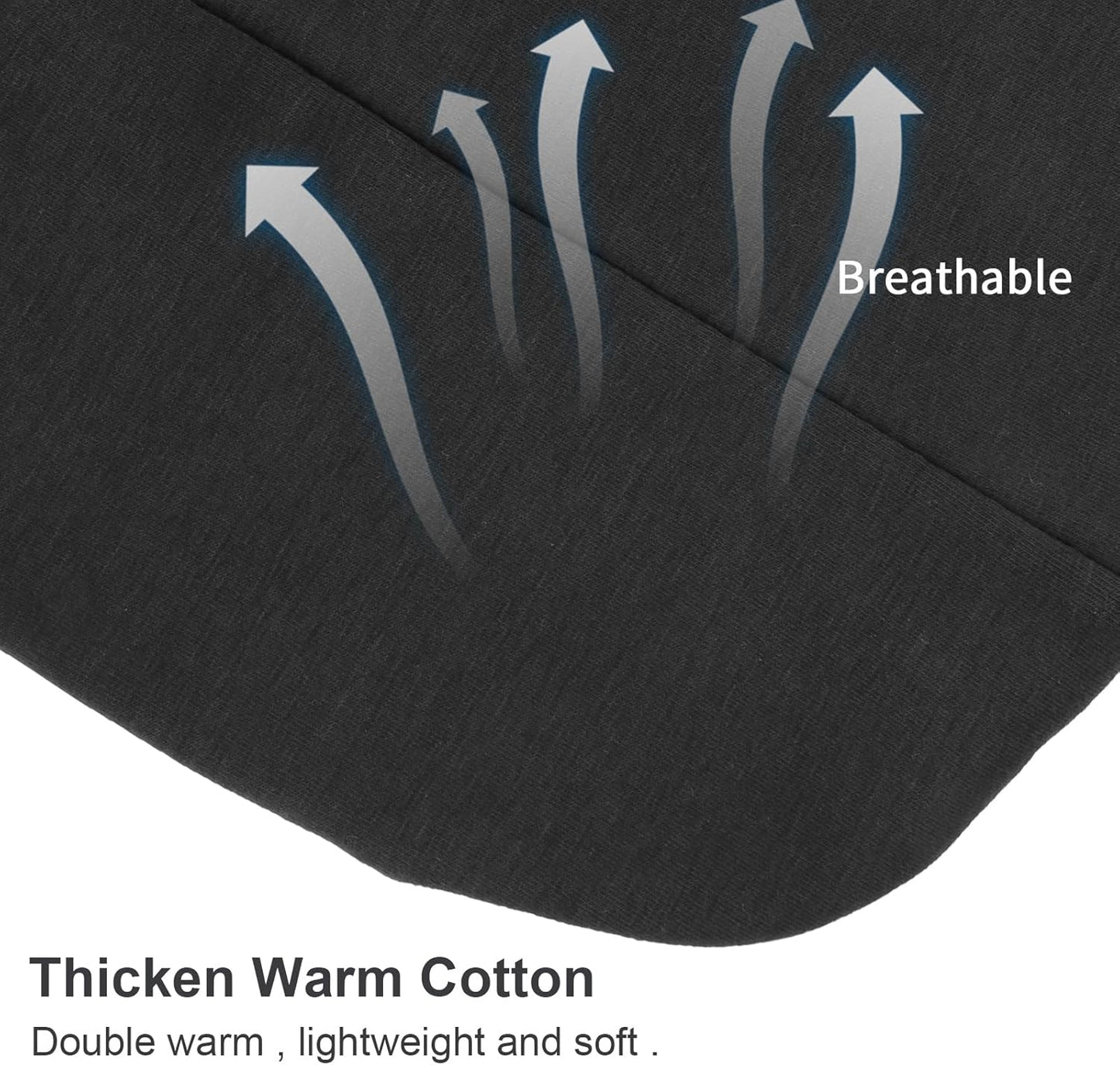 DRESHOW BQUBO 4 Pieces Baby Beanie Newborn Toddler Soft Cute Knit Hat Hospital Hats for Baby Boys Infant Cap Beanies