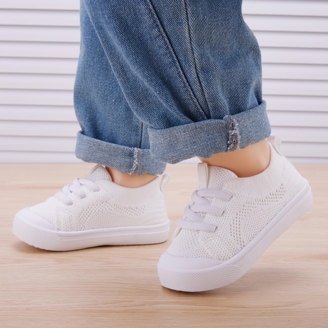 BMCiTYBM Baby Shoes Boy Girl Infant Sneakers Non-Slip First Walkers 6 9 12 18 24 Months