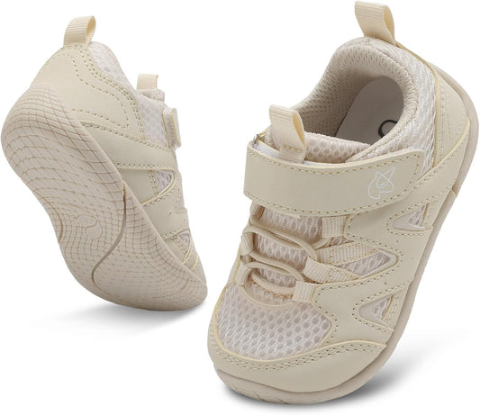 LeIsfIt Baby Shoes Boys Girls First Walking Shoes Non-Slip Toddler Breathable Sneakers Infant Sneakers