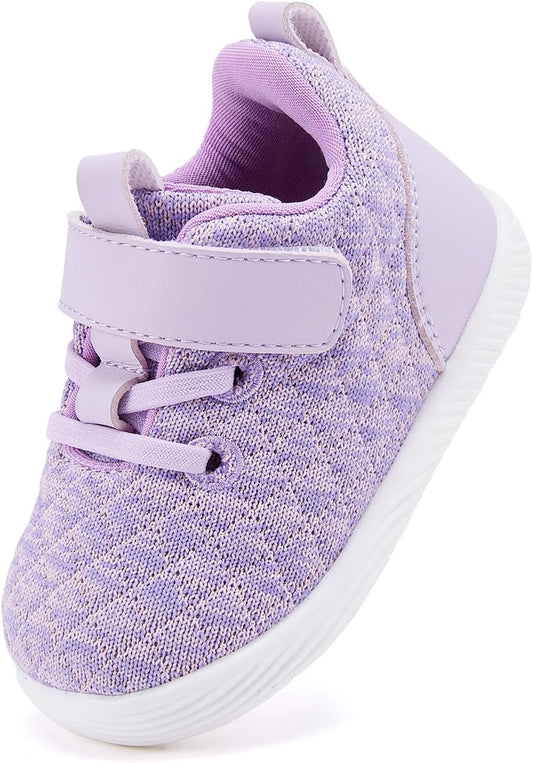 BMCiTYBM Baby Boy Girl Shoes Breathable Mesh Walking Shoes Lightweight Non-Slip Sneakers Infant First Walkers 6 9 12 18 24 Month