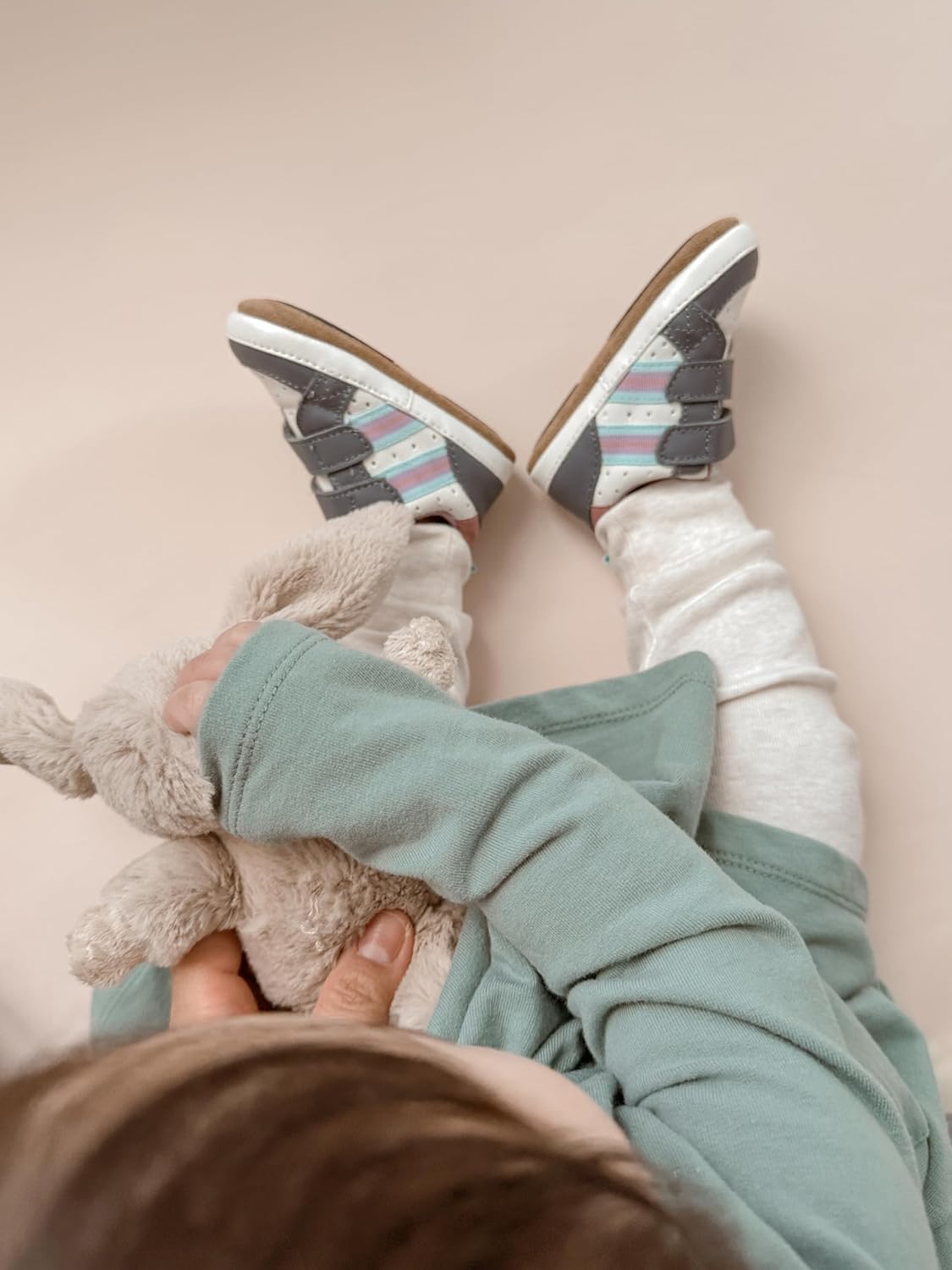 Robeez First Kicks Baby Girl and Unisex Shoes & Sneakers for Infant/Toddlers