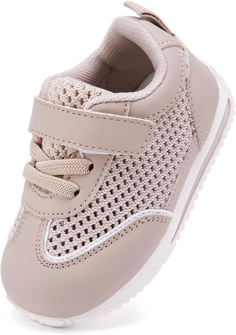 BMCiTYBM Baby Boy Girl Shoes Breathable Mesh Walking Shoes Lightweight Non-Slip Sneakers Infant First Walkers 6 9 12 18 24 Month