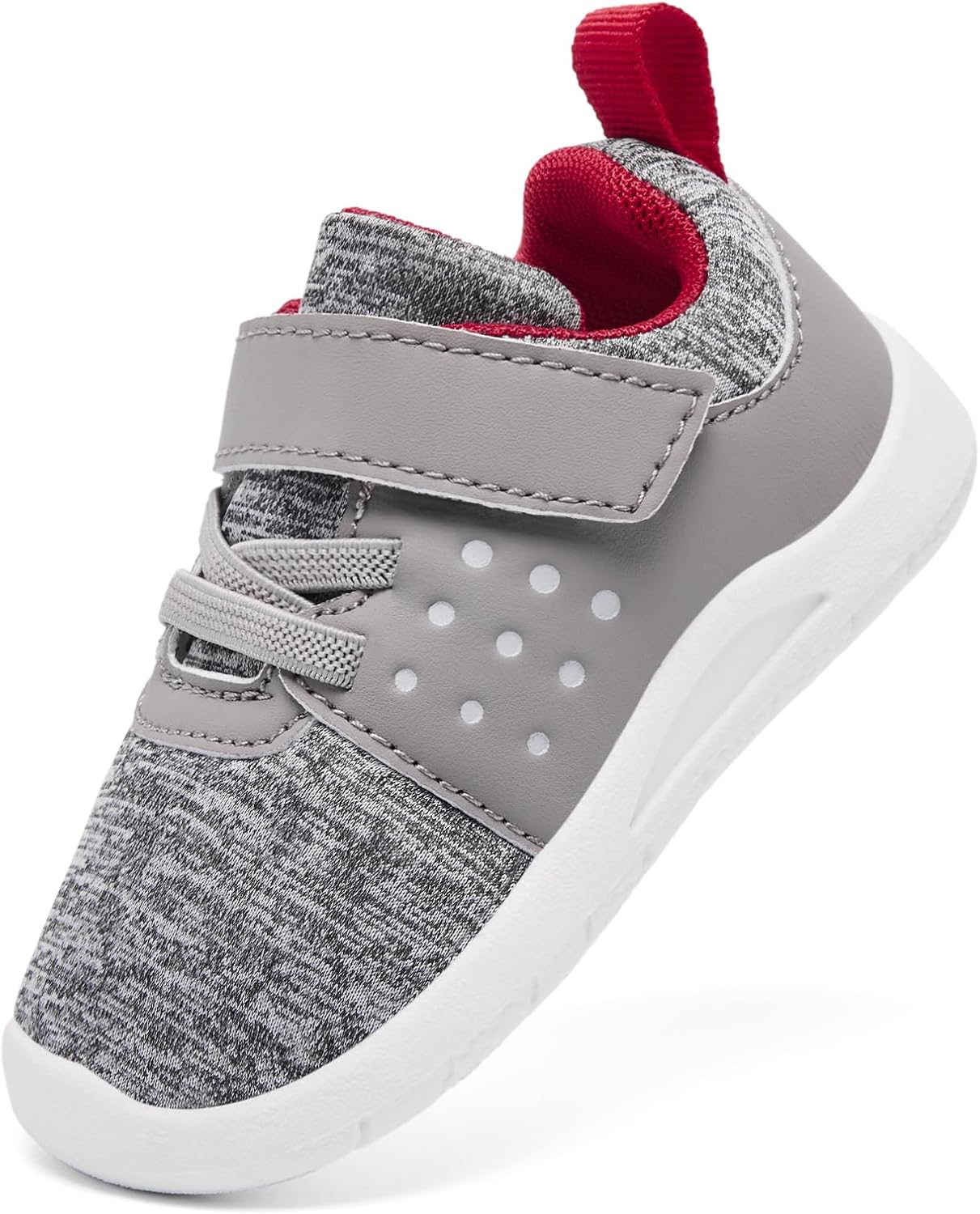 MORENDL Toddler Baby Shoes 0-4 Years Boy Girl Lightweight Breathable Non-Slip Sports Sneakers Running Walking Tennis Barefoot Shoes