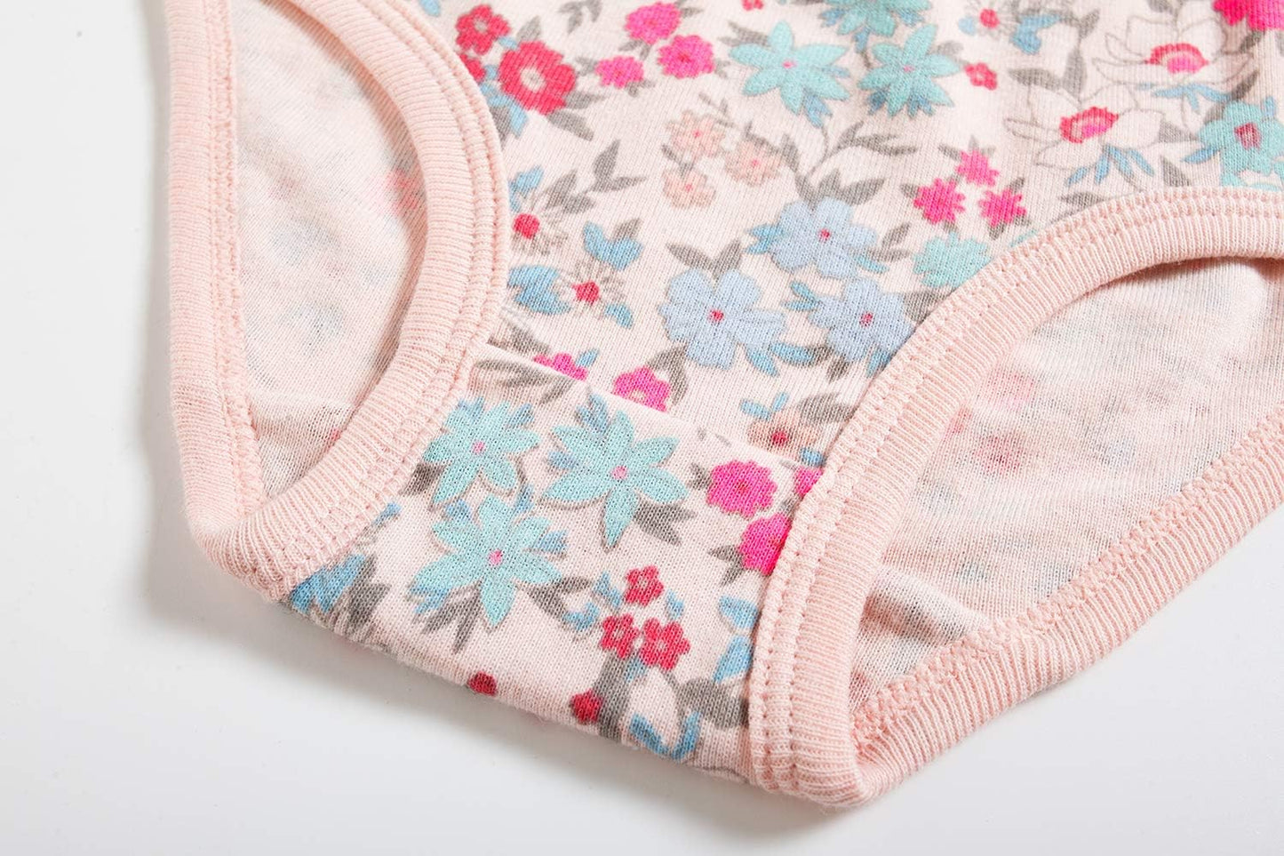 Boboking Soft Cotton Underwear Toddler Girls'Briefs Soft Undies