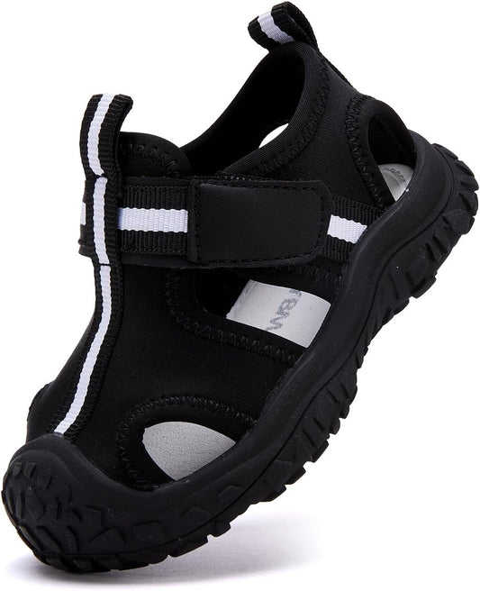 BMCiTYBM Baby Boy Girl Closed Toe Summer Sandals Lightweight Shoes Infant Non-Slip First Walking Sneakers 6 9 12 18 24 Months