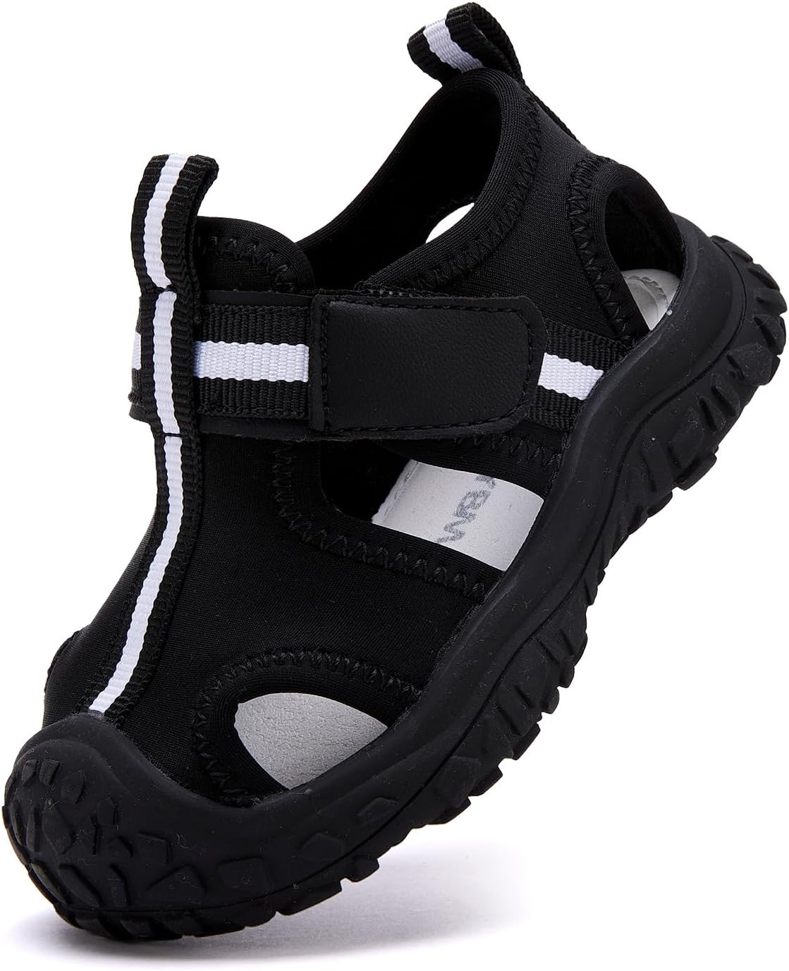 BMCiTYBM Baby Boy Girl Closed Toe Summer Sandals Lightweight Shoes Infant Non-Slip First Walking Sneakers 6 9 12 18 24 Months