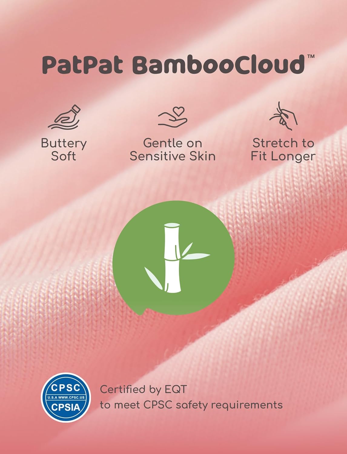 PATPAT Baby Girl Bodysuits - Soft Bamboo Viscose - Flutter Sleeves Cute Dress - Newborn Infant Summer Clothes - 3 Pack