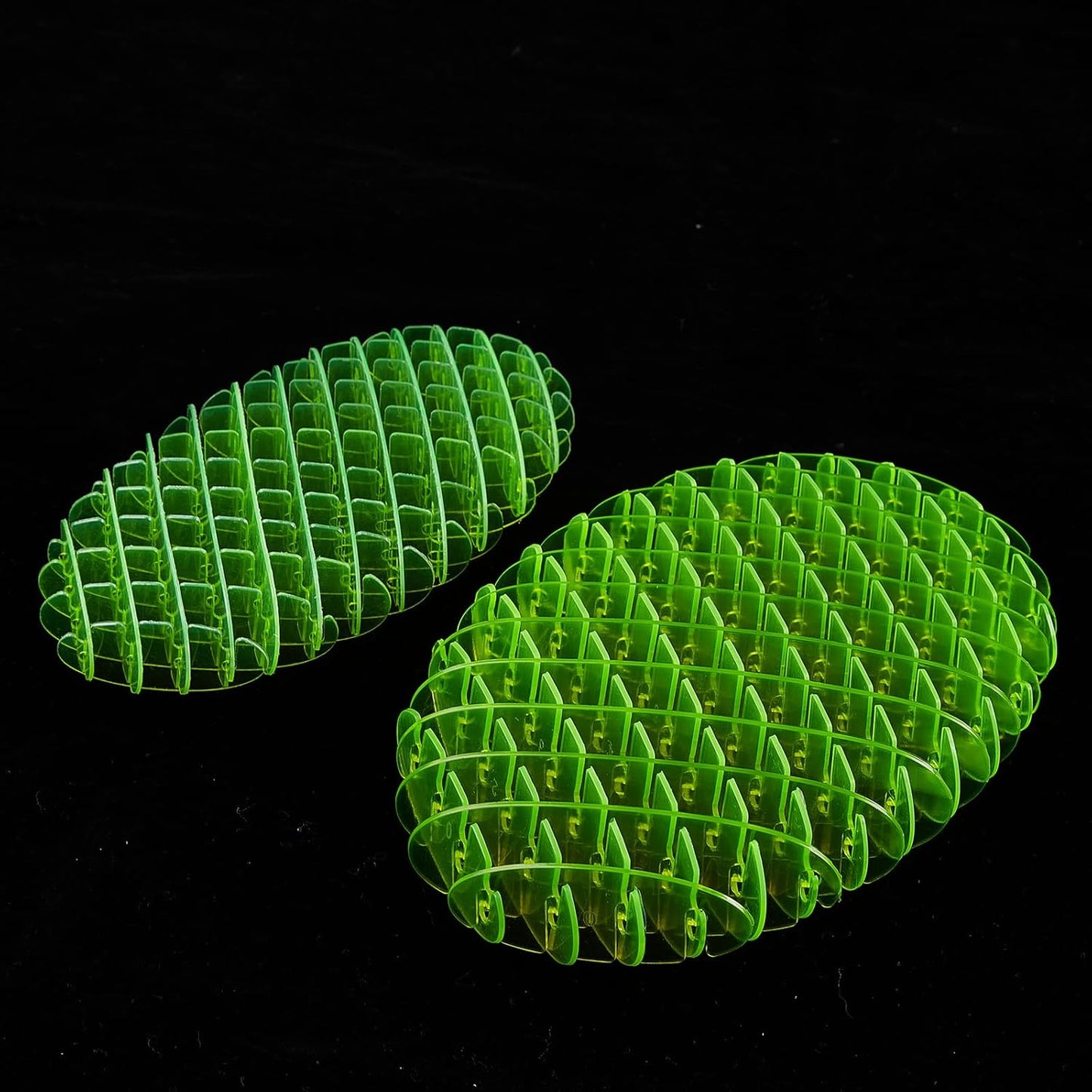 Fidget Worm Toys Cool Pocket Toys Spring Slinky Infinity Gadgets Kinetic Toy for Kids Adult Relieving Stress Boredom ADHD Autism, Size L