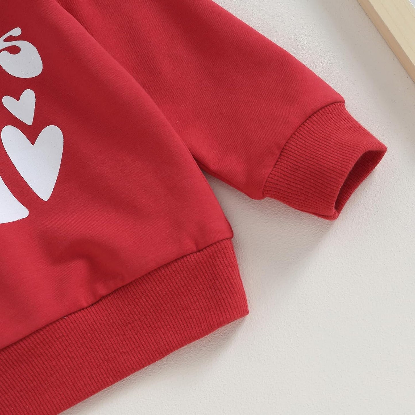 Kupretty Toddler Baby Boy Fall Winter Clothes Color Block Long Sleeve Sweatshirt Pullover Tops + Joggers Pants Outfit Set