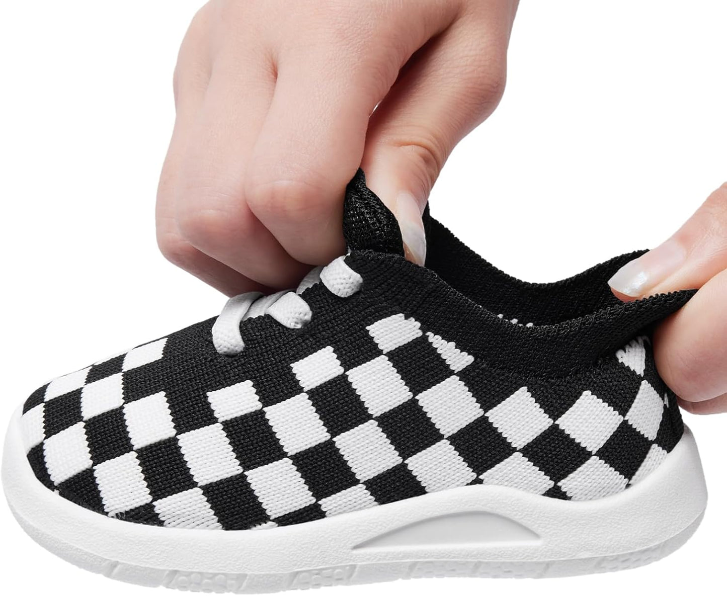 MORENDL Toddler Shoes Baby Walking Sock Shoes Infant Sneakers 0-4 Years Boy Girl Barefoot Tennis Shoe Non-Slip Brethable