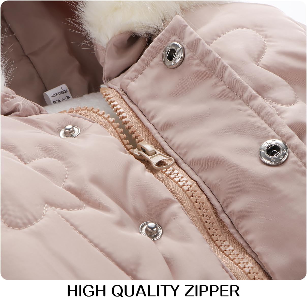 Toddler Fleece Jackets Winter outerwear Coat For Baby Girl Sweater Clothes