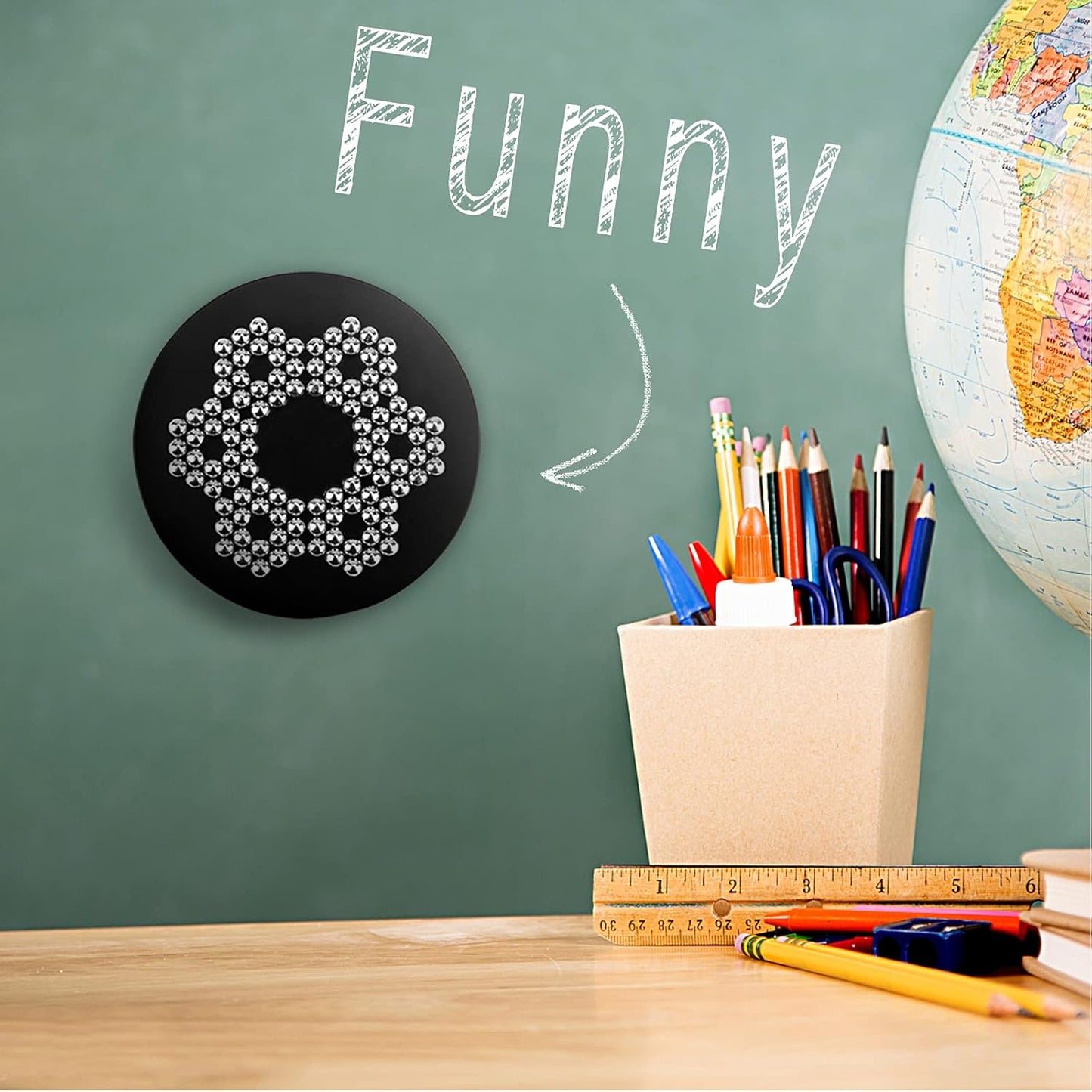 128pcs Desk Toys for Adult