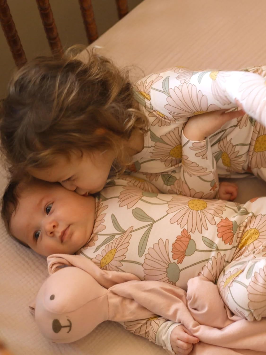 GUNAMUNA Unisex Baby Toddler Ultra-Soft Convertible Pajama, Footie or Romper Sleeper with Diaper Zipper, Newborn to 24 Months