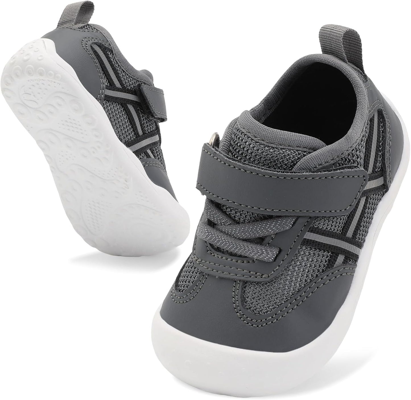 Scurtain Baby Shoes Boy Girl First Walking Shoe Infant Crib Breathable Sneakers Lightweight Barefoot Shoes for Babies