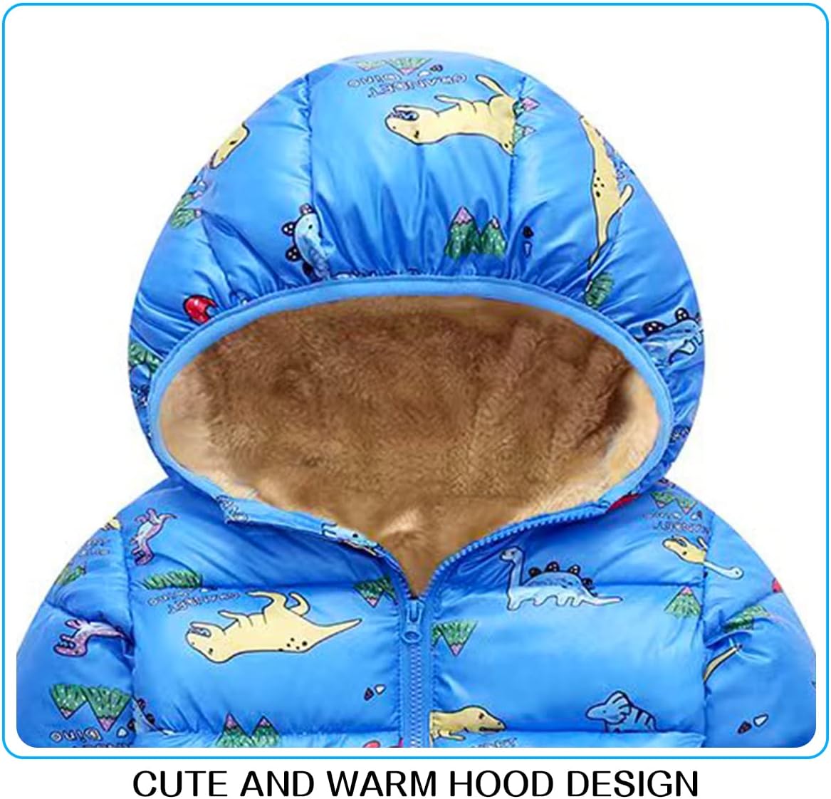 Toddler Winter Coat Baby Boy Fleece Jacket Kid Infant Girl Sweater Clothes 1-6T