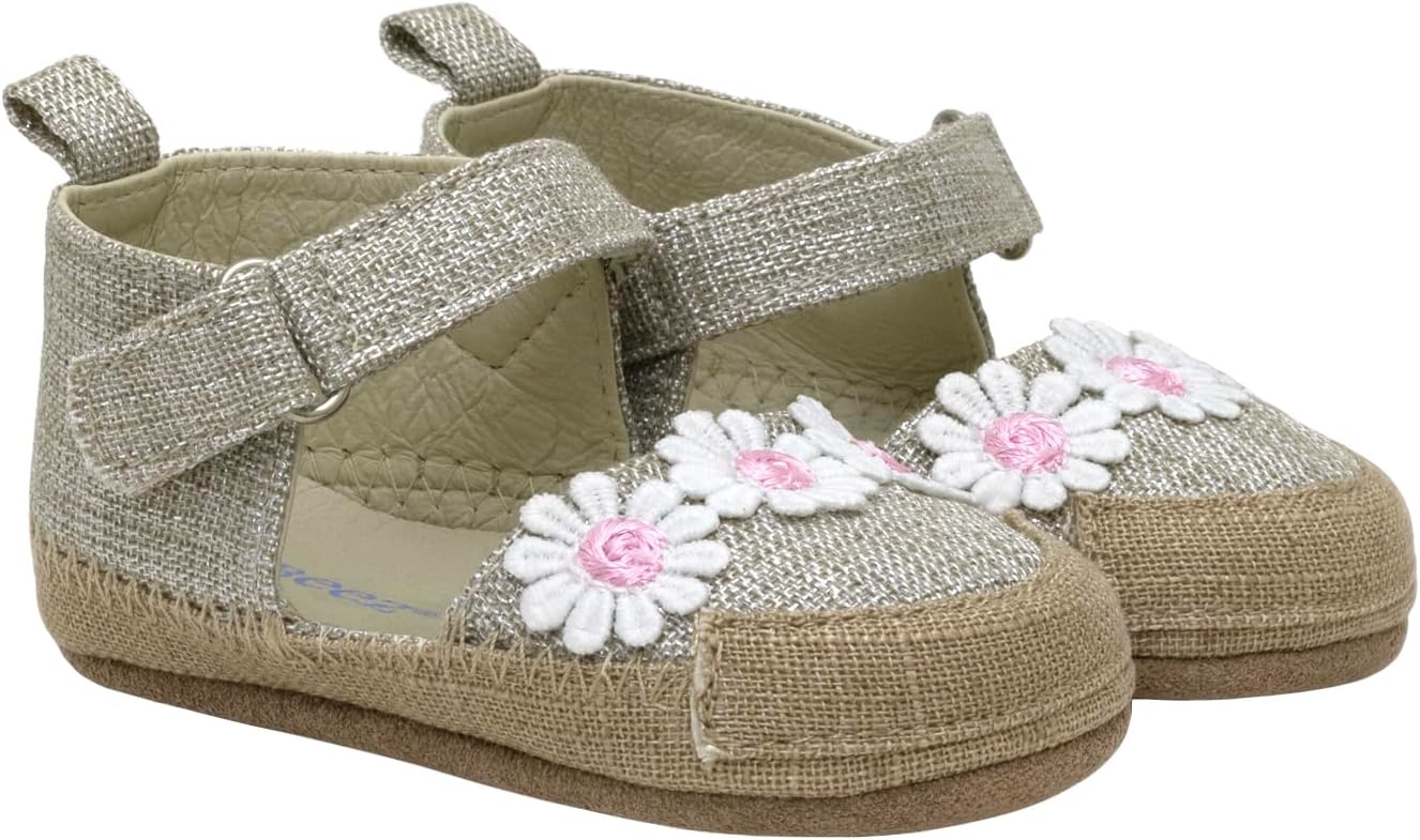 Robeez First Kicks Baby Girl and Unisex Shoes & Sneakers for Infant/Toddlers